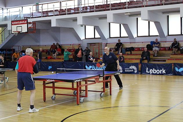 Otwarte Mistrzostwa Lęborka w Tenisie Stołowym 2019