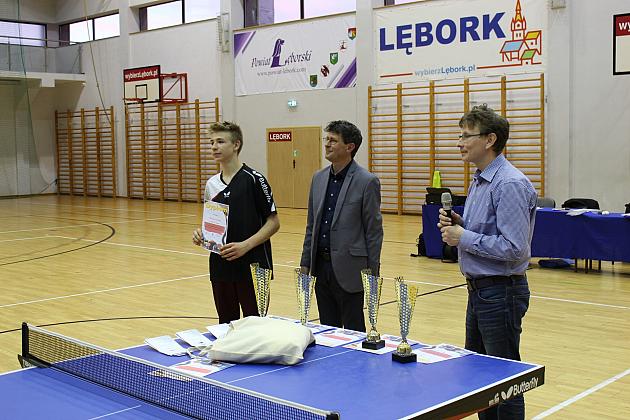 Otwarte Mistrzostwa Lęborka w Tenisie Stołowym 2019