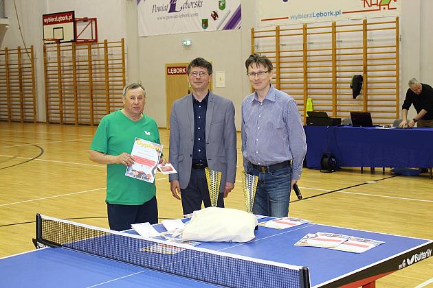 Otwarte Mistrzostwa Lęborka w Tenisie Stołowym 2019