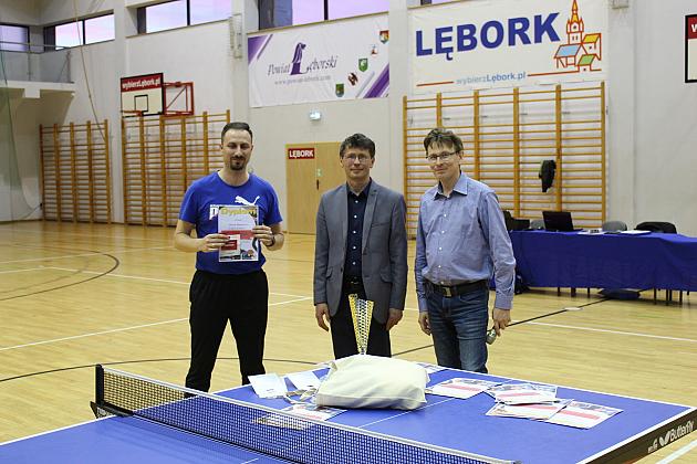Otwarte Mistrzostwa Lęborka w Tenisie Stołowym 2019