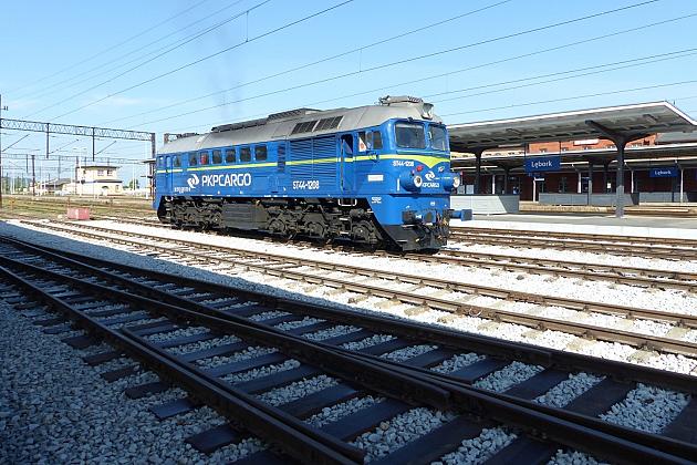 Próby obciążeniowe tunelu pod torami