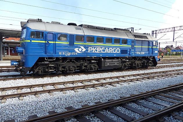 Próby obciążeniowe tunelu pod torami