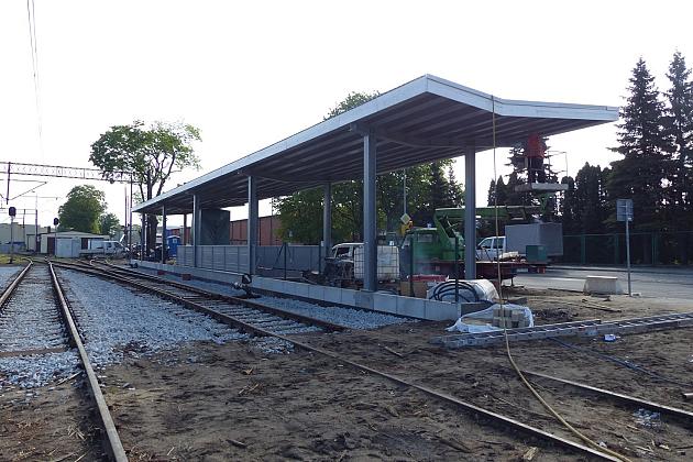 Próby obciążeniowe tunelu pod torami