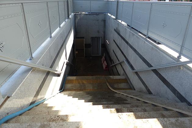 Próby obciążeniowe tunelu pod torami