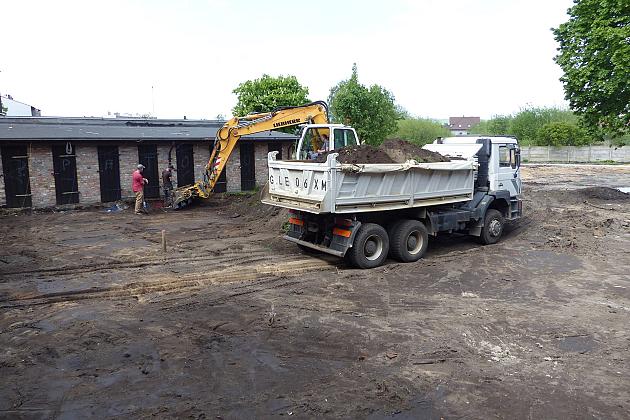 Przy ul. Malczewskiego powstaje duży teren rekreacyjny