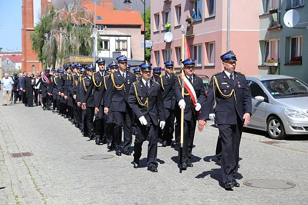 Strażacy mieli swoje święto