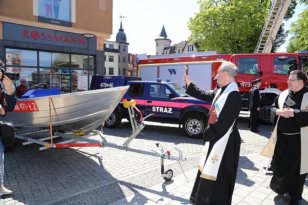 Strażacy mieli swoje święto