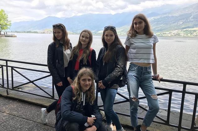 Uczniowie SP1 w Grecji. Projekt Erasmus+