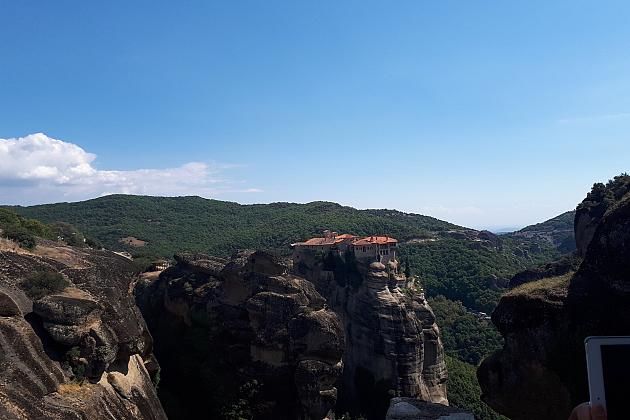 Uczniowie SP1 w Grecji. Projekt Erasmus+