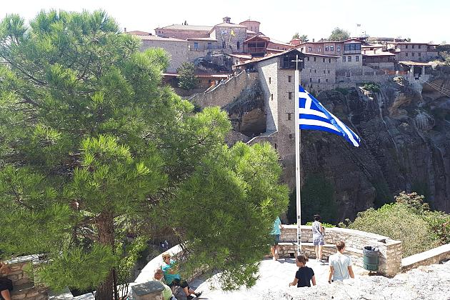 Uczniowie SP1 w Grecji. Projekt Erasmus+