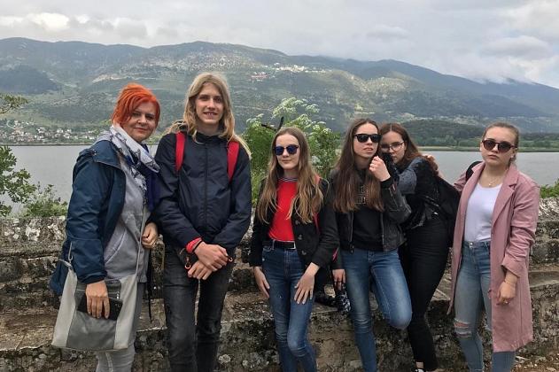 Uczniowie SP1 w Grecji. Projekt Erasmus+