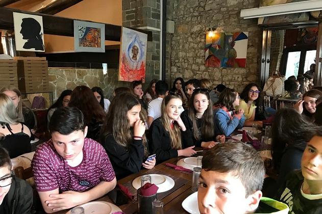 Uczniowie SP1 w Grecji. Projekt Erasmus+