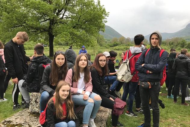 Uczniowie SP1 w Grecji. Projekt Erasmus+