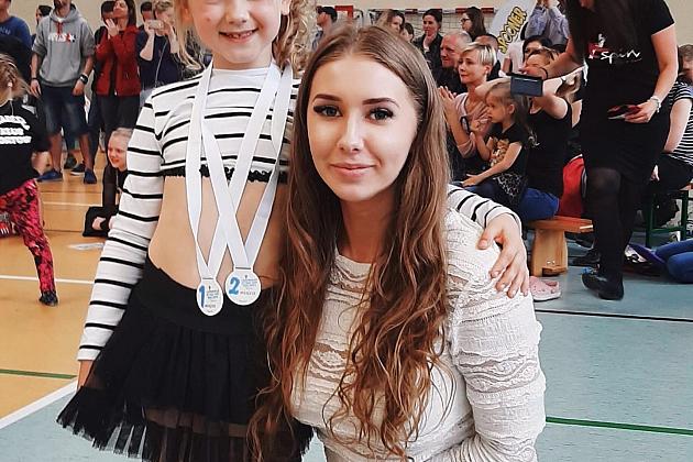 Sukcesy młodych tancerek z SP 8