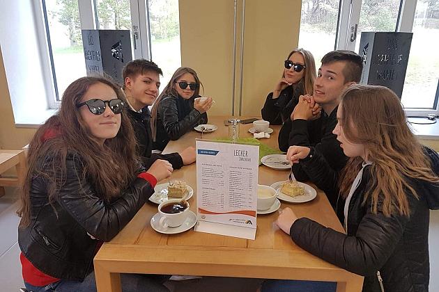 Polsko-niemiecka wymiana szkolna w Stralsundzie