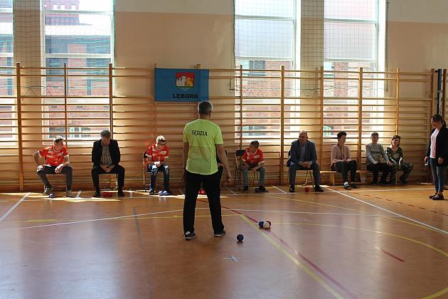 I Integracyjny Turniej BOCCI