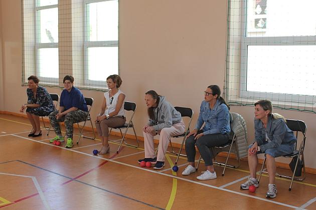 I Integracyjny Turniej BOCCI