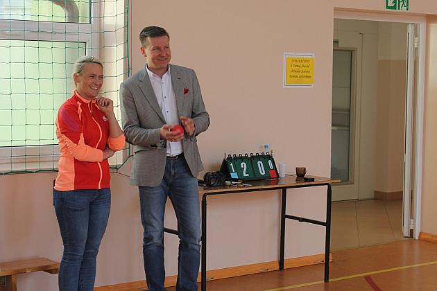 I Integracyjny Turniej BOCCI