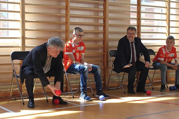 I Integracyjny Turniej BOCCI