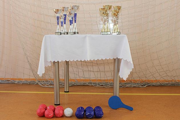 I Integracyjny Turniej BOCCI