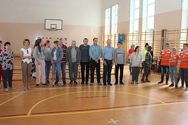 I Integracyjny Turniej BOCCI