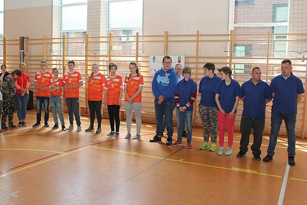 I Integracyjny Turniej BOCCI