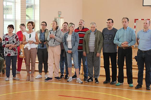 I Integracyjny Turniej BOCCI