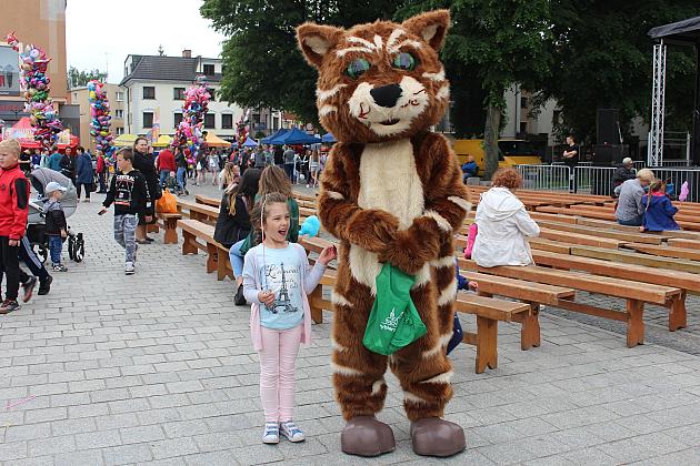 DZIEŃ DZIECKA. Super zabawa na Placu Pokoju