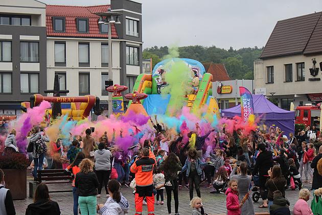 DZIEŃ DZIECKA. Super zabawa na Placu Pokoju