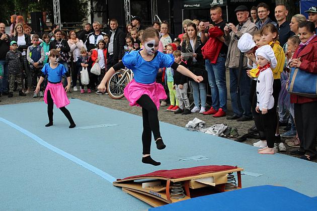 DZIEŃ DZIECKA. Super zabawa na Placu Pokoju