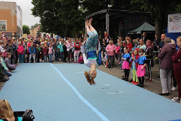 DZIEŃ DZIECKA. Super zabawa na Placu Pokoju