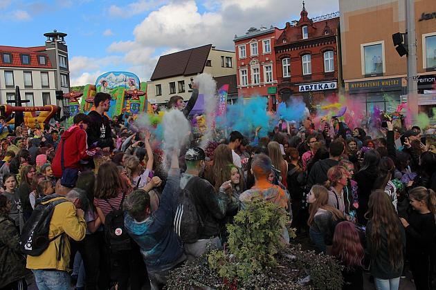 DZIEŃ DZIECKA. Super zabawa na Placu Pokoju