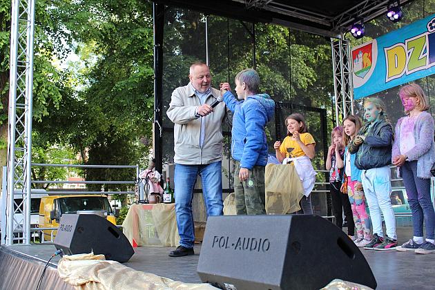 DZIEŃ DZIECKA. Super zabawa na Placu Pokoju