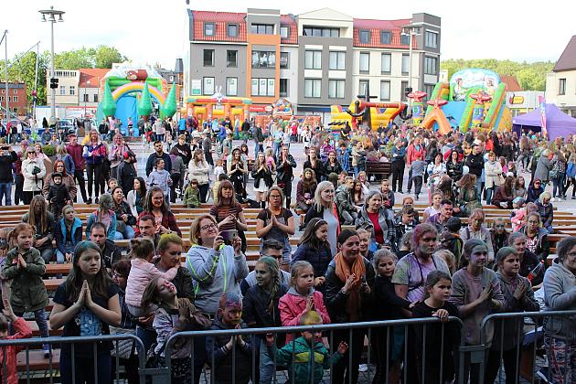 DZIEŃ DZIECKA. Super zabawa na Placu Pokoju