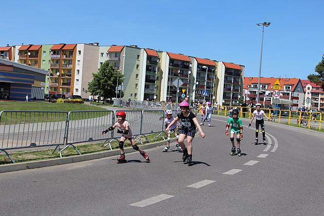 151 uczestników V Półmaratonu Wrotkarskiego