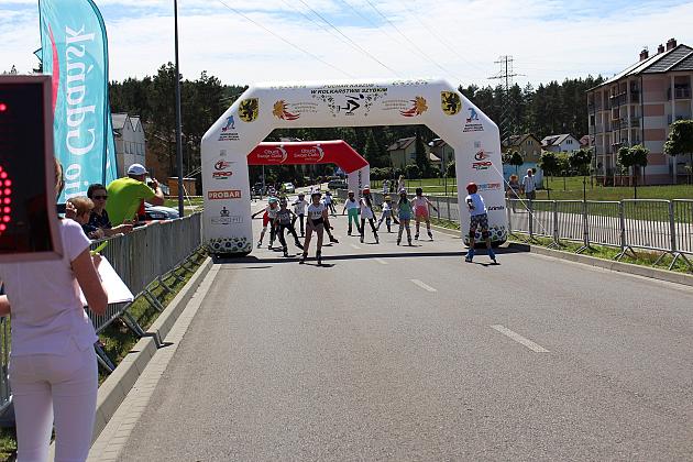 151 uczestników V Półmaratonu Wrotkarskiego