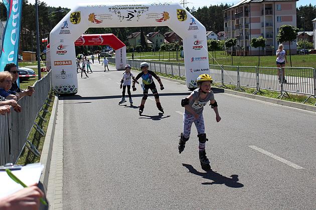 151 uczestników V Półmaratonu Wrotkarskiego