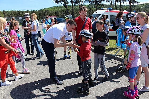 151 uczestników V Półmaratonu Wrotkarskiego