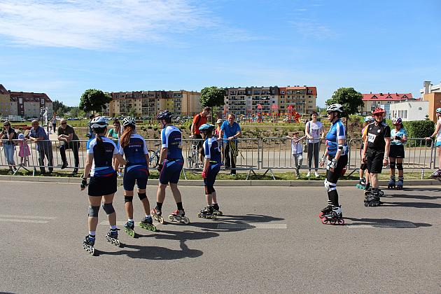 151 uczestników V Półmaratonu Wrotkarskiego