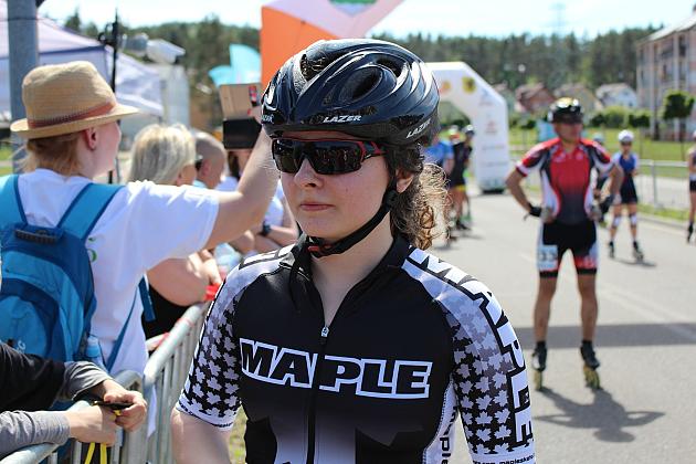 151 uczestników V Półmaratonu Wrotkarskiego