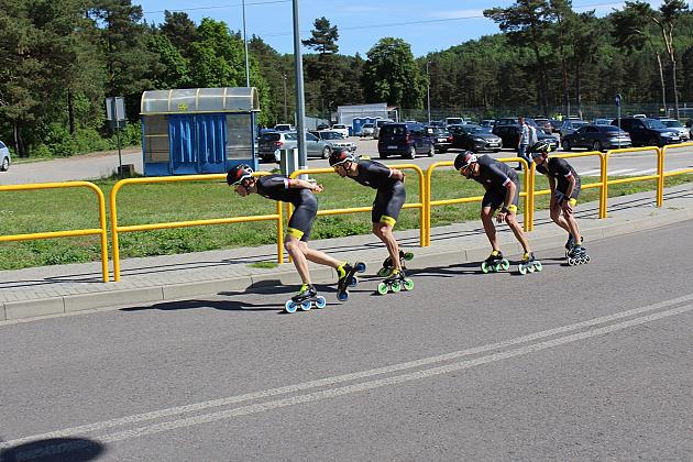 151 uczestników V Półmaratonu Wrotkarskiego
