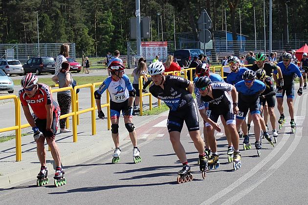 151 uczestników V Półmaratonu Wrotkarskiego
