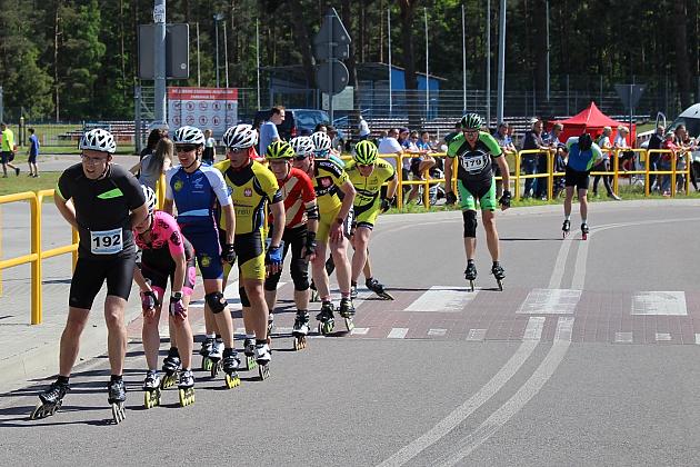 151 uczestników V Półmaratonu Wrotkarskiego