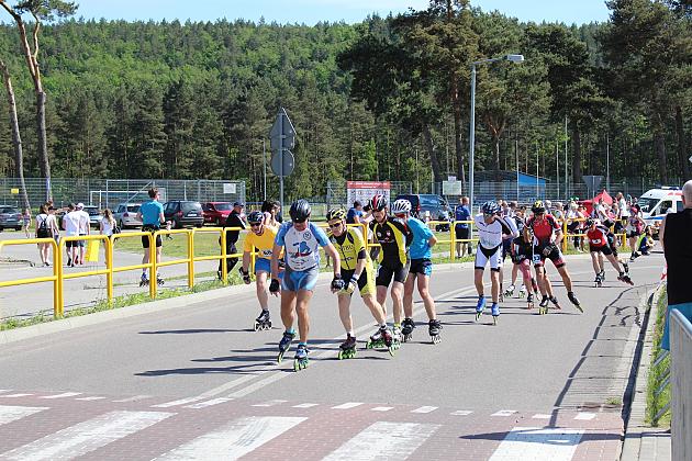 151 uczestników V Półmaratonu Wrotkarskiego