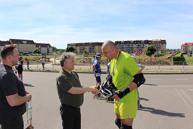 151 uczestników V Półmaratonu Wrotkarskiego