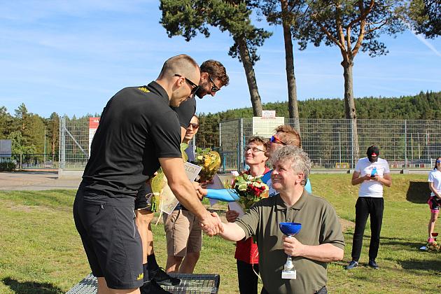 151 uczestników V Półmaratonu Wrotkarskiego