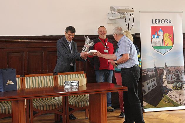 Rada Seniorów Miasta Lauenburg z wizytą w Ratuszu