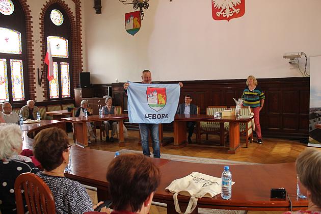 Rada Seniorów Miasta Lauenburg z wizytą w Ratuszu