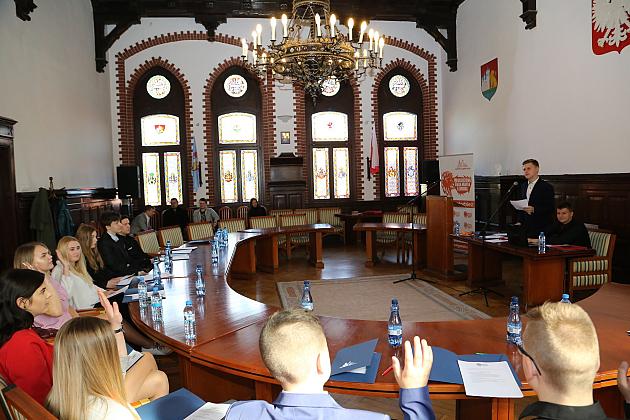IV Sesja Młodzieżowej Rady Miasta Lęborka