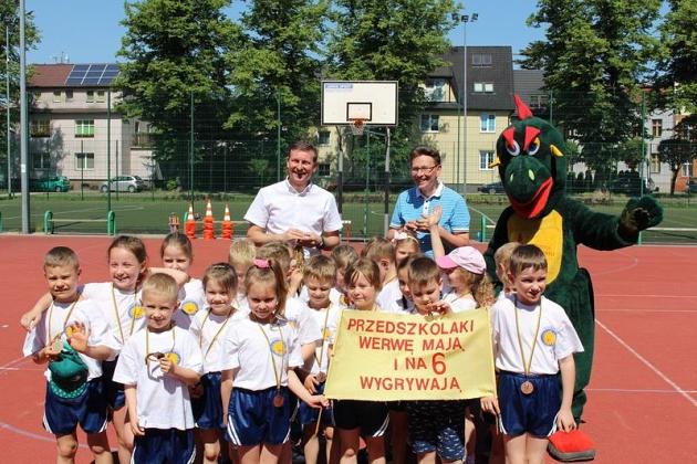 XXXVI Igrzyska Sportowo-Zabawowe Dzieci Przedszkolnych 2019